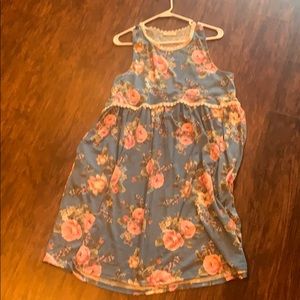 EUC Oddy Dress  WITH POCKETS sz Large